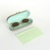 Case for glasses on the cracker, green color