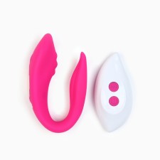 Vibrator for steam, flexible, 10 modes, ZU USB, with DU