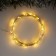 Garland “thread” 5 m dew, ip20, silver thread, 50 LED, glow warm white / multi, 2 modes, AAH3