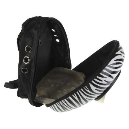 A backpack for carrying animals with a viewing window, 32 x 25 x 42 cm-7