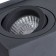Factor lamp, 2x50W GU10, black color