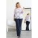 Female jumper, size 60, lilac