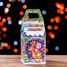 Подарочная коробка "Сказочный замок" 11 х 11 х 23,5 см