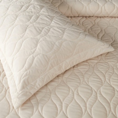 Sofi de Marko “Nobilis” bedspread, size 240x260 cm, cream color-4