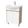 Spectrum Tumba Delhi 65, Dub Sonoma/White, Baltic