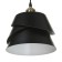 Lamp Bayerlux 2279/1bk E27 40W Black 24x24x21-121 cm
