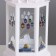 Lamp "Eastern Motives" 3haaa White 9.4x11x24.5cm