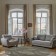 Oval Merinos Kair, size 100x200 cm, Gray color
