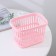 Crying storage basket, plastic, 18 × 13 × 12 cm, mix color