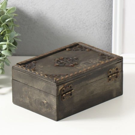 Casket chest "Allegra" 18x12x8 cm-4