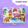Puzzles in the metal box "New Year's Fun", 54 details