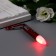 Flashlight+laser on carbine 4 modes "pointer" mix 9x1.2x1.2 cm