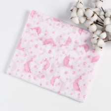 Sitzian diaper, size 80x110cm, mix, 65g/m, cotton 100%