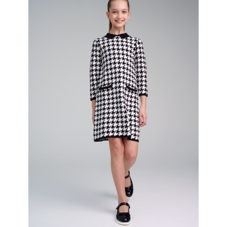 Dress for girls, height 134 cm-4