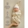 Diaper coconut with a cap Soft Hugs, height 68-74 cm