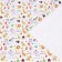 Paper Glossy "animals", 0.5 x 0.7 m