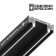 Intruder (profile) for embedding a single -phase track in the tension ceiling Novotech, 29x2000x72.3 mm, black color