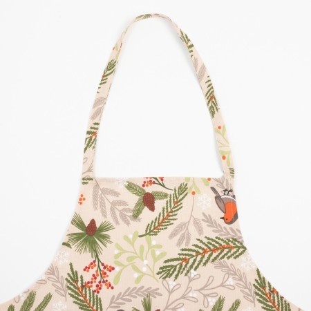 Apron Dolyana Bulllfinch 60x70 cm, 100% cotton, horn 164 g/m2-2