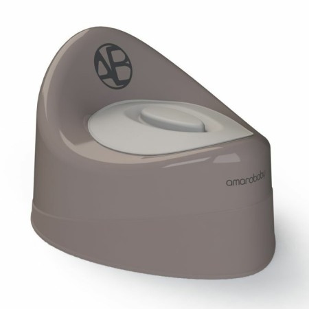 Pot children's Amarobaby Fort, with a lid, color gray color-4