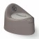 Pot children's Amarobaby Fort, with a lid, color gray color