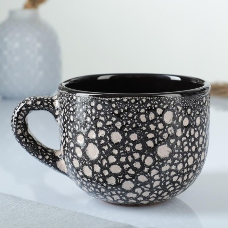 Mug "Tea" 0.5l / 12x7.5cm, marble-1