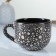 Mug "Tea" 0.5l / 12x7.5cm, marble