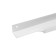 End handle Cappio RP100wh, l = 600 mm, white color