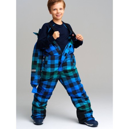 Winter overalls for the boy PlayTode, height 128 cm-3