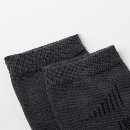 Men's socks minku "bamboo", gray color, size 40-41 (27 cm)-1