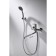 Bravat Fit F6135188CP-LB-RUS bath mixer, single-legged with long surge, chrome