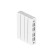 Bimetallic radiator Rifar Supremo, 350 x 90 mm, 4 sections, side connection