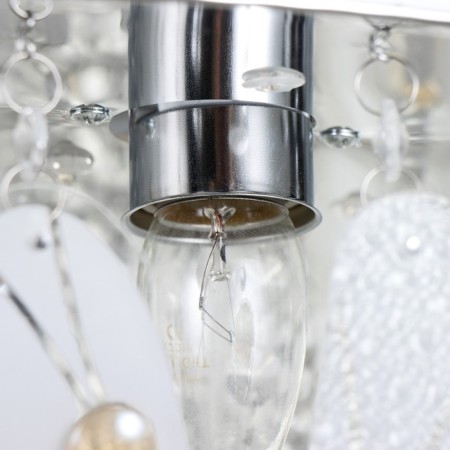 Svetogor Svetogor "Orleans" 5x60W E27 LED lighting chrome 50x50cm-13