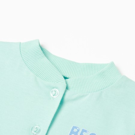 Blood blouse, mint color, height 62-1