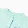 Blood blouse, mint color, height 62