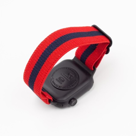 Electronic watch watches with a textile strap, moisture -proof-3