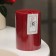 Candle "Relief", 7 × 10cm, red metal