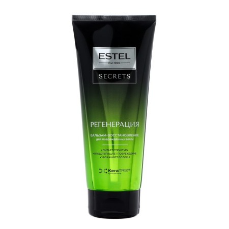Estel Secrets balm for damaged hair, 200 ml