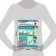 The book "Logoped Lessons. We fix the sounds in speech ”, 24 pp., 5-7 years old