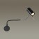 Wall lamp IP20 LED GU10 10W