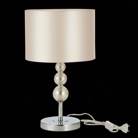 Evoluce bedside lamp. Sle105704-01. Ramer. 1x40 W, E14, 26x26x44.5 cm, chromium color-3