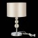 Evoluce bedside lamp. Sle105704-01. Ramer. 1x40 W, E14, 26x26x44.5 cm, chromium color