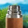 Set "Elk", thermos 500 ml, mug 2 pcs