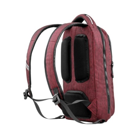 Youth backpack Wenger, 41 x 26 x 19 cm, 14l, ergonomic back, burgundy-3