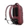 Youth backpack Wenger, 41 x 26 x 19 cm, 14l, ergonomic back, burgundy