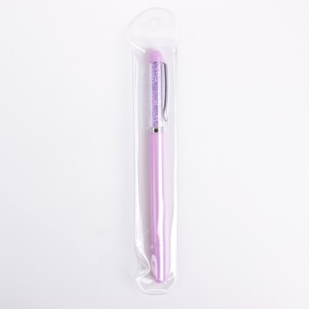 Gel pen Calligrata "rhinestones", 0.5 mm, blue, Mix case-2
