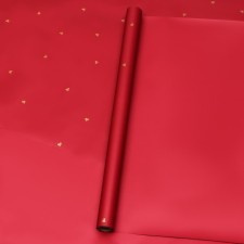 Flower film, 57cm x10 m, 