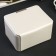 Casket to the leatherette for jewelry "Snow White" 9x16x13 cm