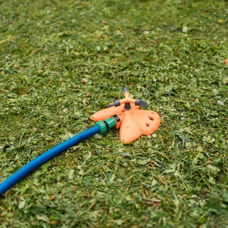 3-fly spray, under the connector, plastic, "butterfly", Greengo-15