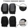 Renault Logan seats since 2014, sedan, section. back, jacquard, 12 items, dark gray, s01306004