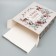 Folding box "New Year's watercolor", 22 x 30 x 10 cm, New Year